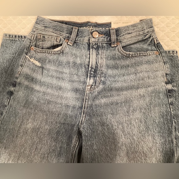 American Eagle Relaxed Mom Jeans 0 X-Long - Picture 9 of 11